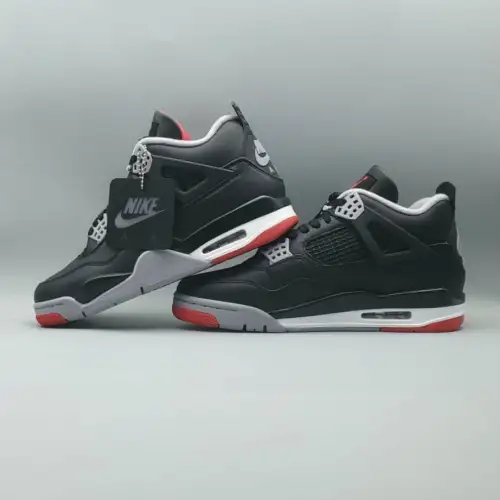 Air Jordan Air Jordan 4 4 Retro 'Bred Reimagined'