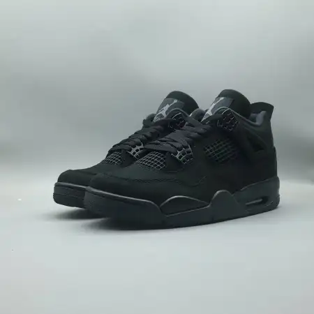 Air Jordan 4 Retro 'Black Cat' 2025