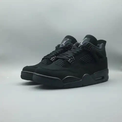 Air Air Jordan 4 Jordan 4 Retro 'Black Cat' 2025