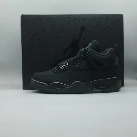 Air Air Jordan 4 Jordan 4 Retro 'Black Cat' 2025