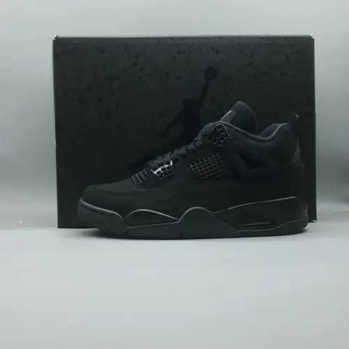 Air Air Jordan 4 Jordan 4 Retro 'Black Cat' 2025