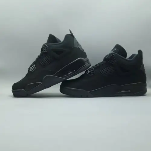 Air Air Jordan 4 Jordan 4 Retro 'Black Cat' 2025