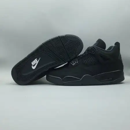 Air Air Jordan 4 Jordan 4 Retro 'Black Cat' 2025