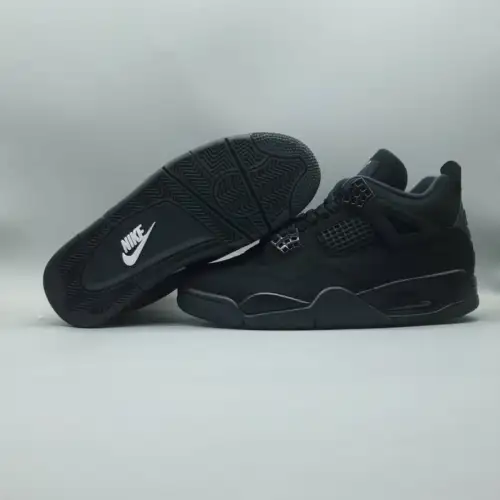 Air Air Jordan 4 Jordan 4 Retro 'Black Cat' 2025