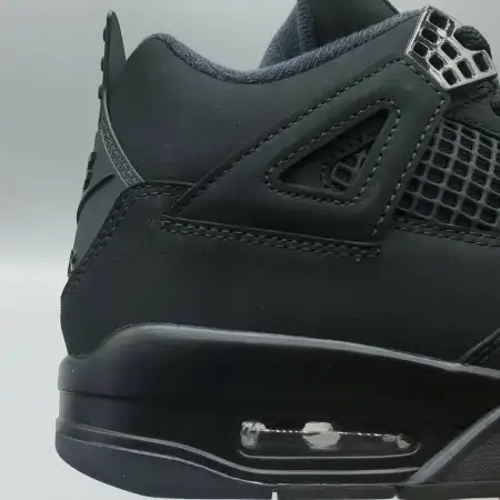 Air Air Jordan 4 Jordan 4 Retro 'Black Cat' 2025