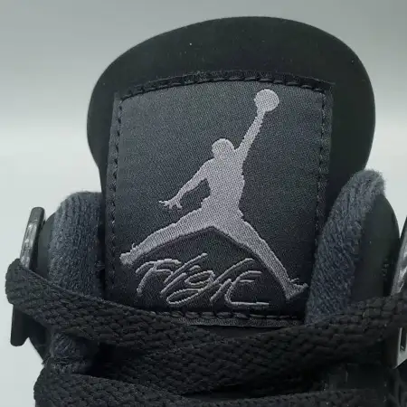 Air Air Jordan 4 Jordan 4 Retro 'Black Cat' 2025