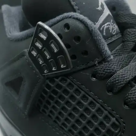 Air Air Jordan 4 Jordan 4 Retro 'Black Cat' 2025