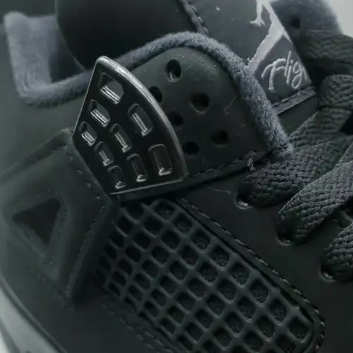 Air Air Jordan 4 Jordan 4 Retro 'Black Cat' 2025