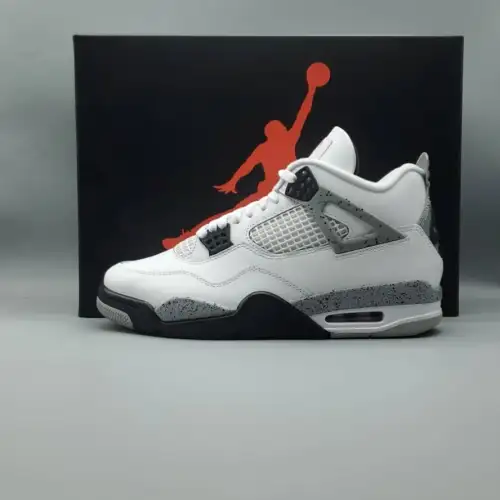 Air Jordan 4 Retro OG 'White Cement' 2025