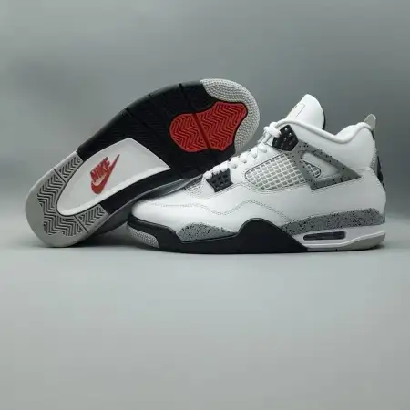 Air Jordan 4 Retro OG 'White Cement' 2025