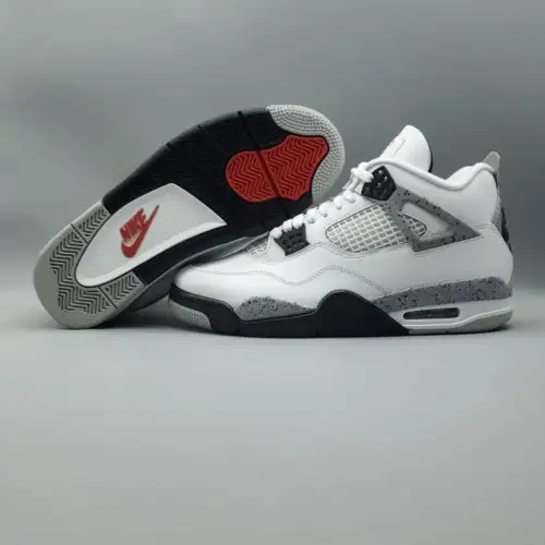 Air Jordan 4 Retro OG 'White Cement' 2025