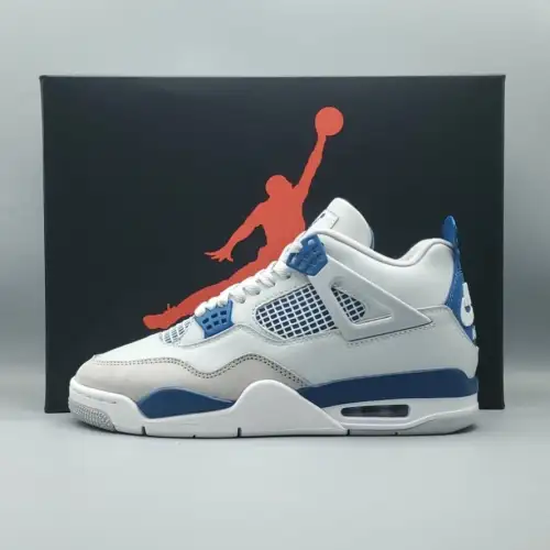 Air Jordan 4 Retro Air Jordan 4 'Military Blue' 2024