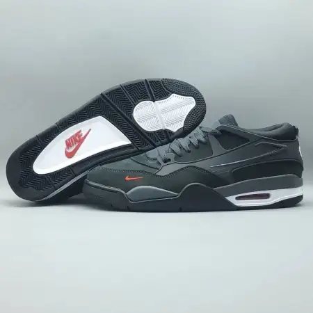 Nigel Sylvester x Driveway Grey Air Jordan 4 RM SP 'Driveway Grey'