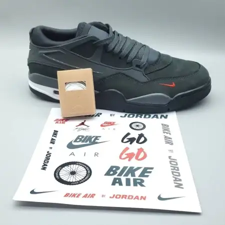 Nigel Sylvester x Driveway Grey Air Jordan 4 RM SP 'Driveway Grey'