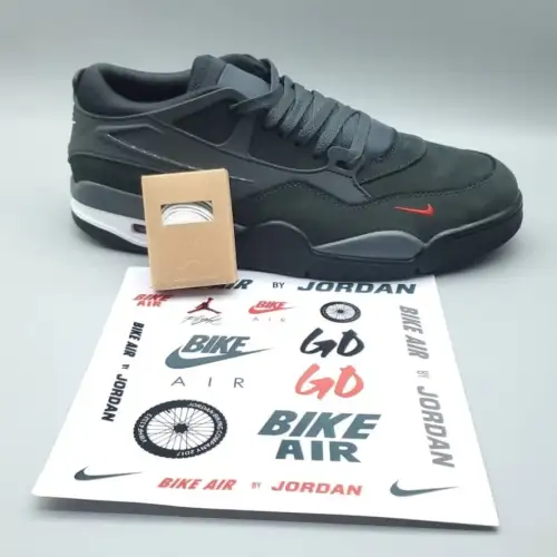 Nigel Sylvester x Driveway Grey Air Jordan 4 RM SP 'Driveway Grey'