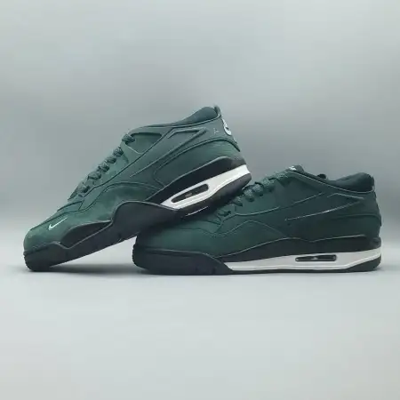 Nigel Sylvester x Fence Green Air Jordan 4 RM SP 'Fence Green'