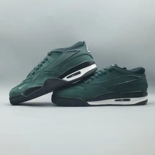 Nigel Sylvester x Fence Green Air Jordan 4 RM SP 'Fence Green'