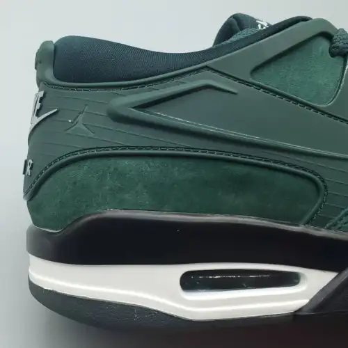 Nigel Sylvester x Fence Green Air Jordan 4 RM SP 'Fence Green'