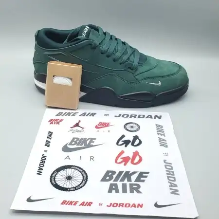Nigel Sylvester x Fence Green Air Jordan 4 RM SP 'Fence Green'