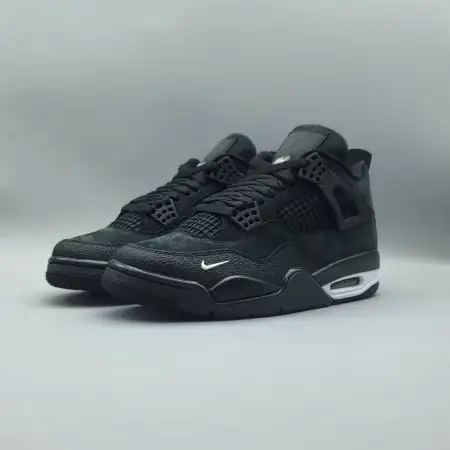 Nigel Sylvester x Air Jordan 4 Retro OG SP 'Brick By Brick Black' D689B503