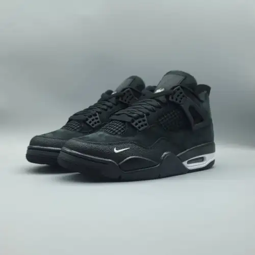 Nigel Sylvester x Air Jordan 4 Retro OG SP 'Brick Nigel Sylvester By Brick Black'