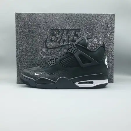 Nigel Sylvester x Air Jordan 4 Retro OG SP 'Brick Nigel Sylvester By Brick Black'