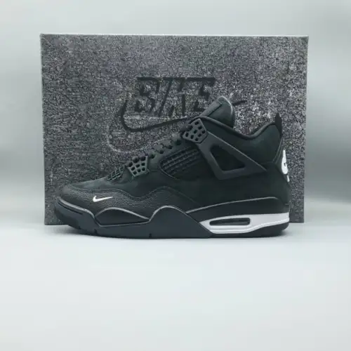 Nigel Sylvester x Air Jordan 4 Retro OG SP 'Brick Nigel Sylvester By Brick Black'
