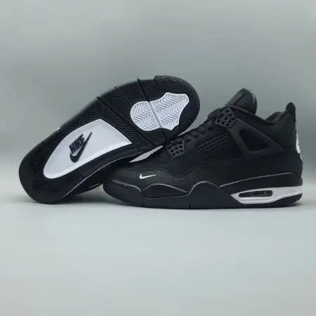 Nigel Sylvester x Air Jordan 4 Retro OG SP 'Brick Nigel Sylvester By Brick Black'
