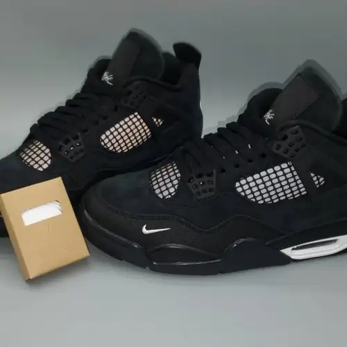 Nigel Sylvester x Air Jordan 4 Retro OG SP 'Brick Nigel Sylvester By Brick Black'