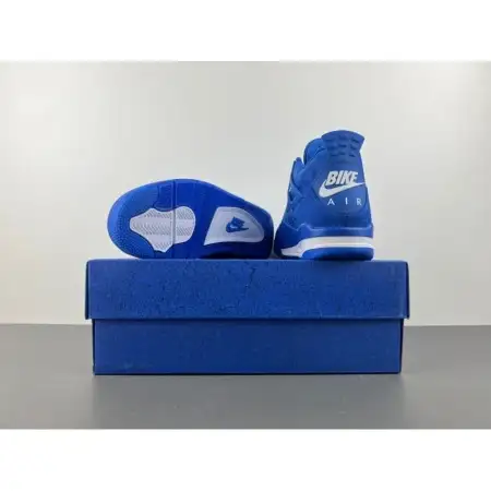 Nigel Sylvester x Air Jordan 4 Retro OG Brick By Brick Black SP 'Brick By Brick Blue'