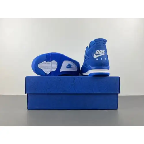 Nigel Sylvester x Air Jordan 4 Retro OG Brick By Brick Black SP 'Brick By Brick Blue'