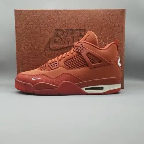 Nigel Sylvester x Air Jordan 4 Retro OG Brick By Brick SP 'Brick By Brick'