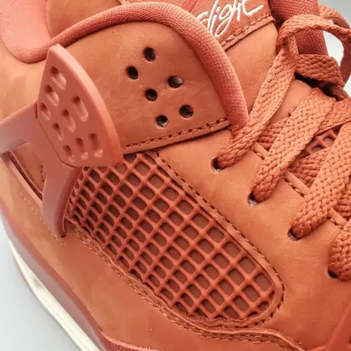 Nigel Sylvester x Air Jordan 4 Retro OG Brick By Brick SP 'Brick By Brick'