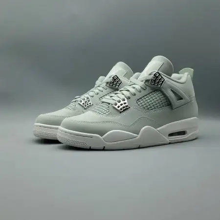 Wmns Air Jordan 4 Retro 'Seafoam Sail' A751006