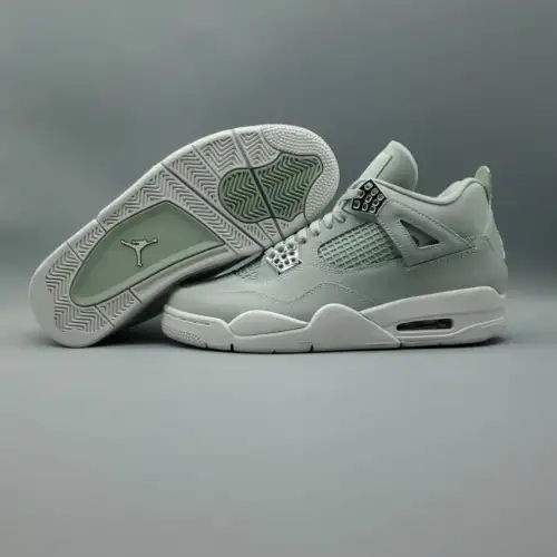 Wmns Air Jordan 4 Air Jordan 4 Retro 'Seafoam Sail'