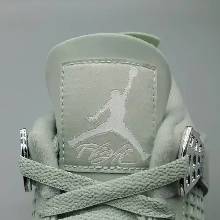 Wmns Air Jordan 4 Air Jordan 4 Retro 'Seafoam Sail'