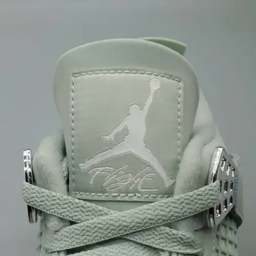Wmns Air Jordan 4 Air Jordan 4 Retro 'Seafoam Sail'