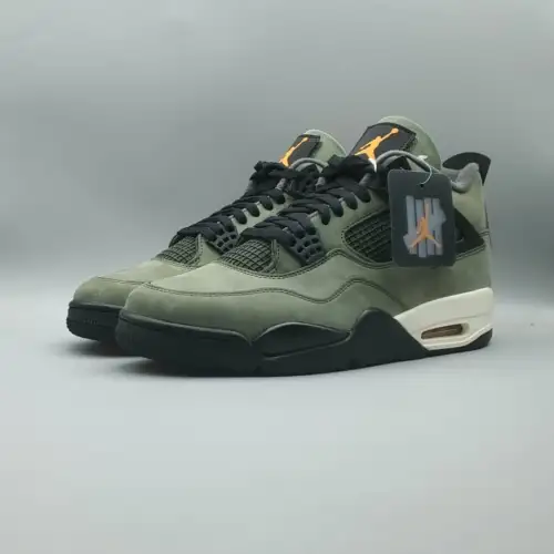 Undefeated x Air Jordan Air Jordan 4 4 Retro 2025