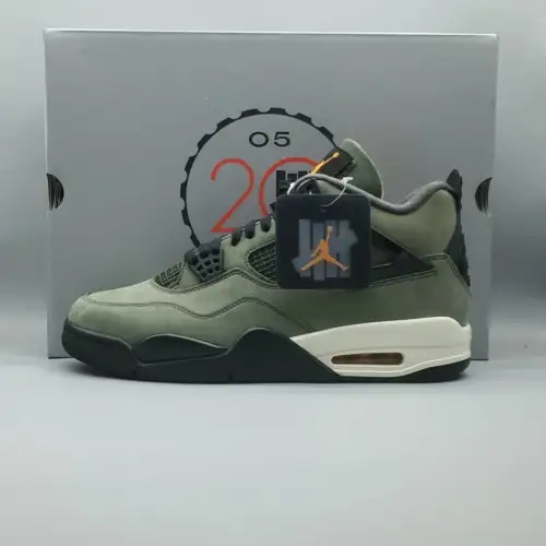 Undefeated x Air Jordan Air Jordan 4 4 Retro 2025