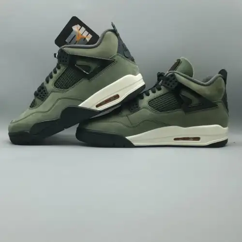 Undefeated x Air Jordan Air Jordan 4 4 Retro 2025