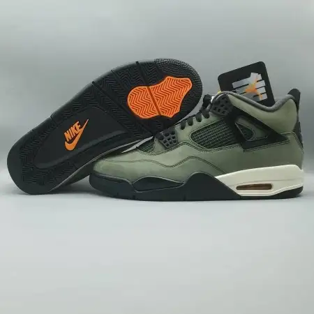 Undefeated x Air Jordan Air Jordan 4 4 Retro 2025