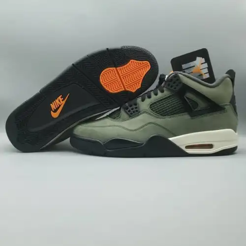 Undefeated x Air Jordan Air Jordan 4 4 Retro 2025