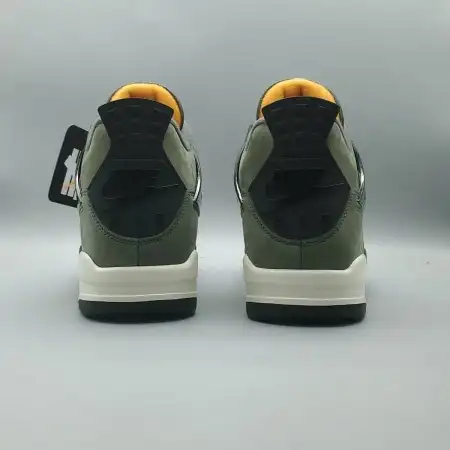 Undefeated x Air Jordan Air Jordan 4 4 Retro 2025