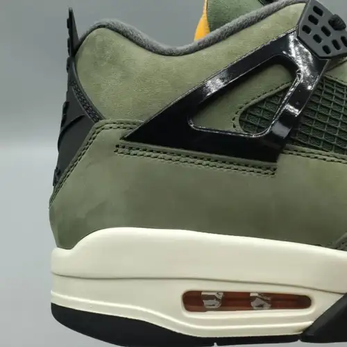 Undefeated x Air Jordan Air Jordan 4 4 Retro 2025