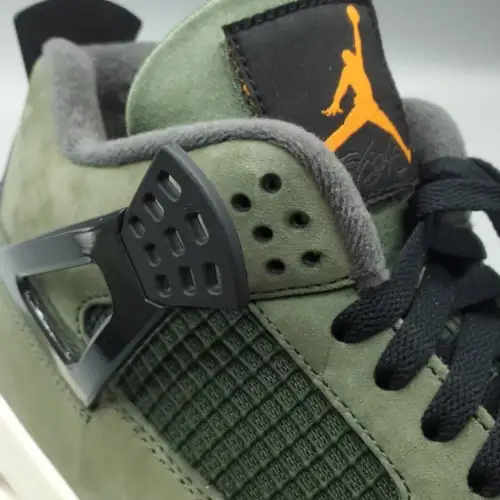 Undefeated x Air Jordan Air Jordan 4 4 Retro 2025
