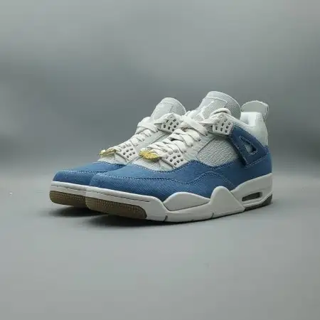 Wmns Air Jordan 4 Retro TEX 'Worn Blue Denim' 76B50