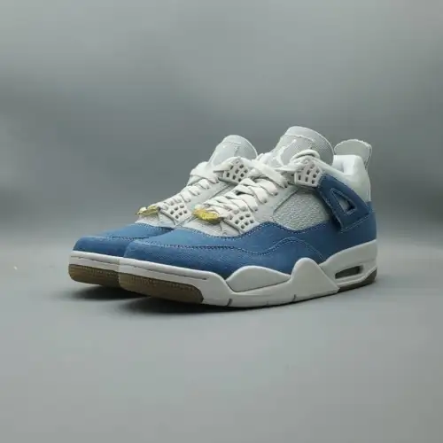 Wmns Air Jordan 4 Retro TEX 'Worn Air Jordan 4 Blue Denim'