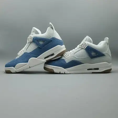 Wmns Air Jordan 4 Retro TEX 'Worn Air Jordan 4 Blue Denim'