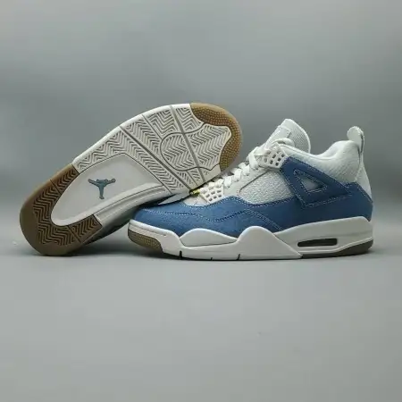 Wmns Air Jordan 4 Retro TEX 'Worn Air Jordan 4 Blue Denim'