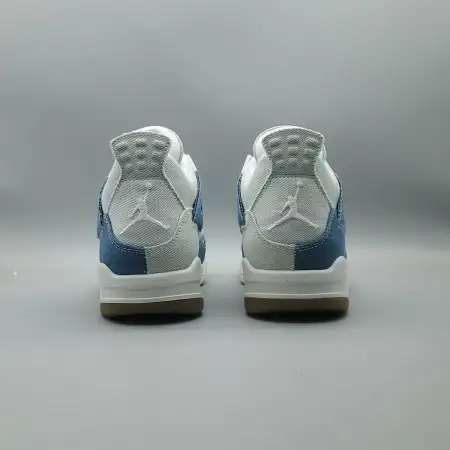 Wmns Air Jordan 4 Retro TEX 'Worn Air Jordan 4 Blue Denim'